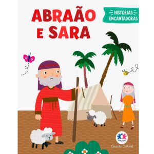 Abraão e Sara – Livro Almofadado Pequeno