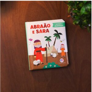 Abraão e Sara – Livro Almofadado Pequeno
