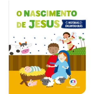 O Nascimento de Jesus- Livro Almofadado Pequeno