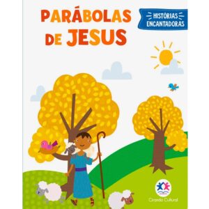 Parábolas de Jesus – Livro Almofadado Pequeno