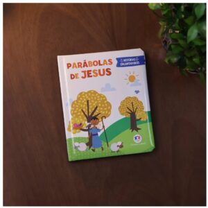 Parábolas de Jesus – Livro Almofadado Pequeno