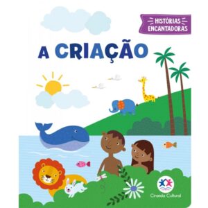 A Criação-  Livro Almofadado Pequeno