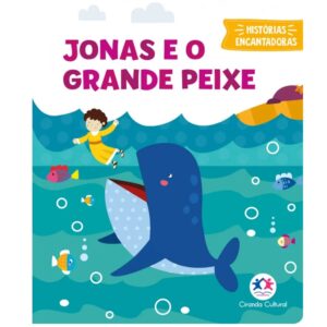 Jonas e o Grande Peixe –  Livro Almofadado Pequeno