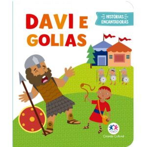 Davi e Golias-  Livro Almofadado Pequeno