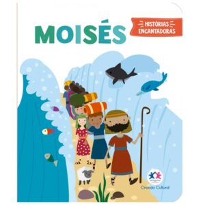 Moisés –  Livro Almofadado Pequeno