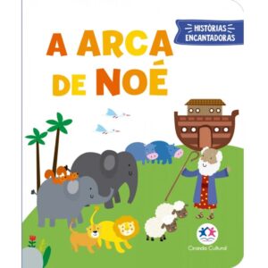 A Arca de Noé – Livro Almofadado Pequeno