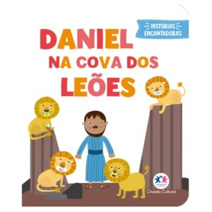 Daniel na Cova dos Leões – Livro Almofadado Pequeno