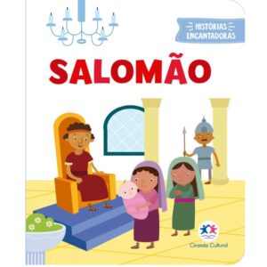 Salomão – Livro Almofadado Pequeno
