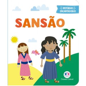 Sansão – Livro Almofadado Pequeno