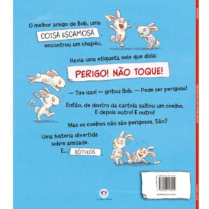 Li- Perigoso! – Este Livro Contém Coelho