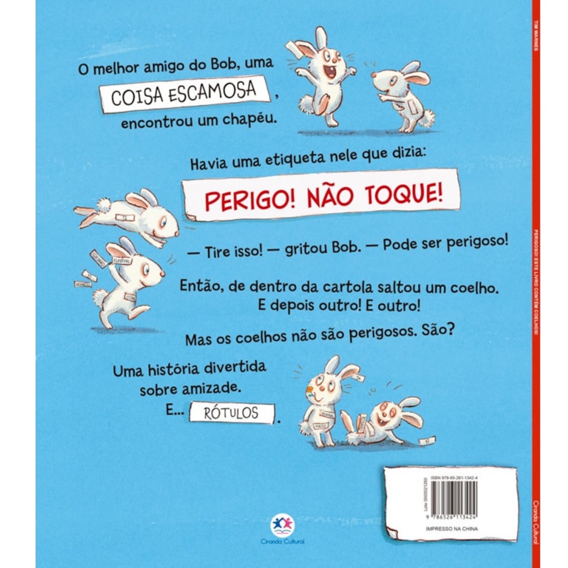 Li- Perigoso! - Este Livro Contém Coelho - Imagem 2