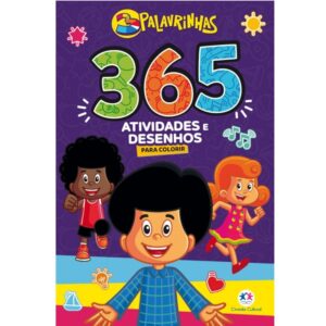365 atividades e desenhos para colorir – 3 Palavrinhas