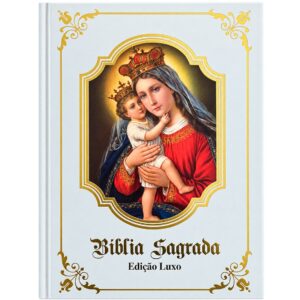 Bíblia Sagrada – Edição Luxo – Prata