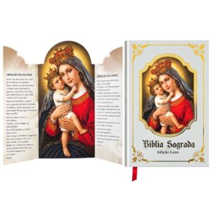 Bíblia Sagrada – Edição Luxo – Prata