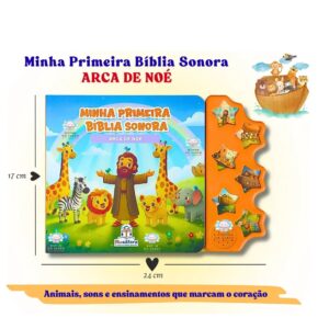 MINHA PRIMEIRA BIBLIA SONORA: ARCA DE NOE