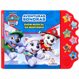 PATRULHA CANINA – AVENTURAS SONORAS: SHOW MUSICAL