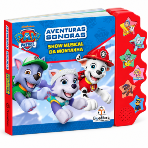 PATRULHA CANINA – AVENTURAS SONORAS: SHOW MUSICAL