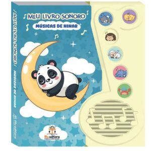 MEU LIVRO SONORO: MUSICAS DE NINAR