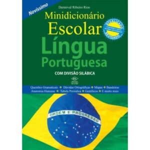 Dicionário Escolar Portugues – (com divisão silábica) – DCL